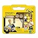 STANLEY Jr. DIY Truck Catapult Building Kit for Kids JK005-SY: Children’s Yellow Wood Construction Toy Beginning Woodworking Set with Paints Ages 5-12