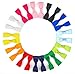 Bzybel Baby Girls Boutique Grosgrain Ribbon Hair Bow Clips 2