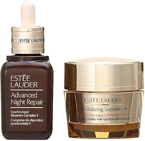 Amazon セット エスティローダー Estee Lauder アドバンスナイトリペア Sr コンプレックス Ii 50ml シュープリーム プラス トータル クリーム 50ml 並行輸入品 エスティローダー Estee Lauder ギフトセット 通販