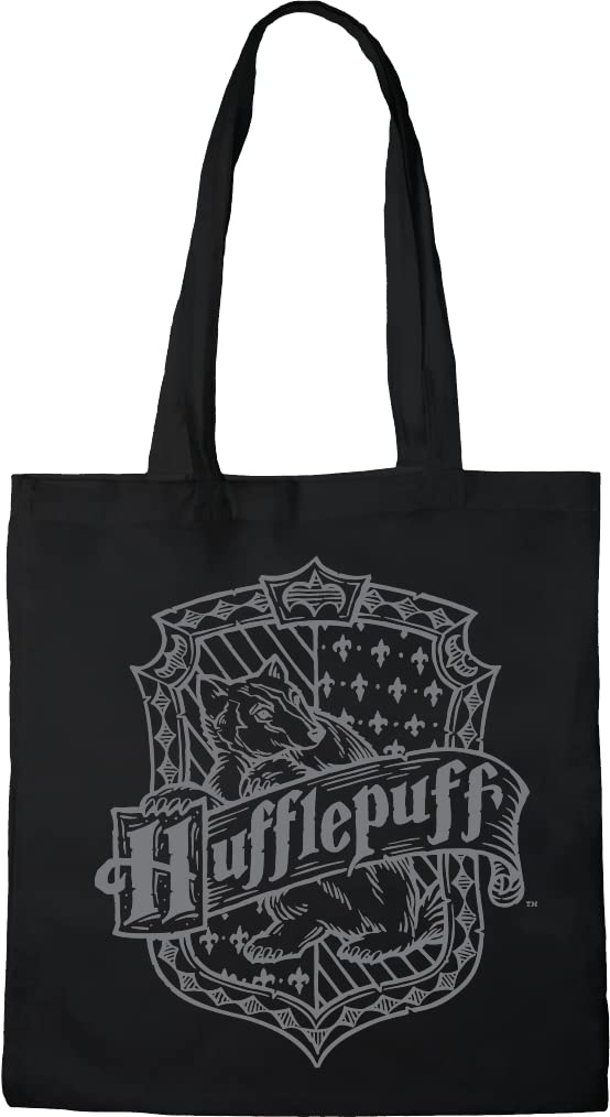 Harry Potter Bwhapombb009 TOTE BAG Unisex, Black, One Size, Utility