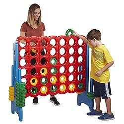 ECR4Kids Jumbo 4-To-Score, Giant Game, Assorted