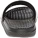 adidas Performance Men's Voloomix M Slide Sandal,Black/Silver/Black,13 M US