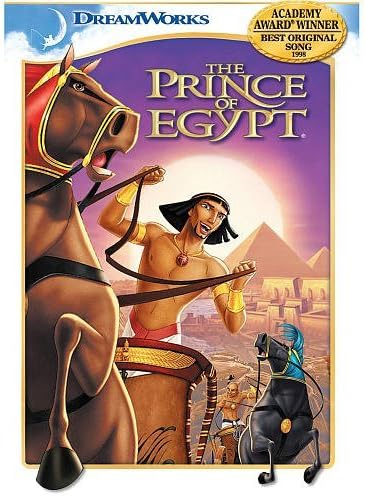 The Prince Of Egypt DVD