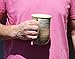 Clay In Motion Handwarmer Mug - Desert Sand Right Handed