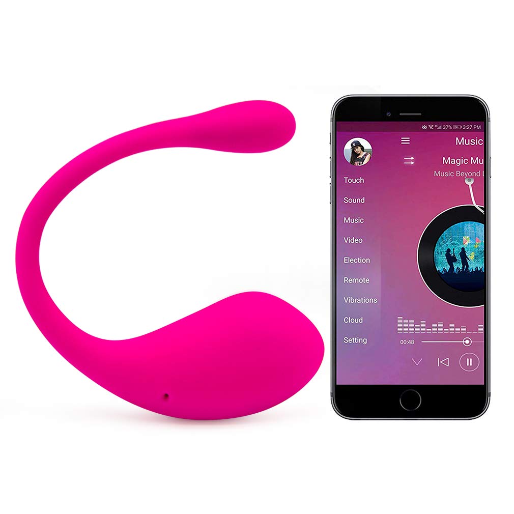 Wearable APP & Vibration, Smart Ke??Gel Balls for Tightening for Beginners & Advanced, Dr Recommend Bladder Control & Pelvic Floor Exercises for Women - App Bluetooth Remote Control Massaging Tool