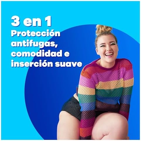 Tampax pearl tampões regulares com aplicador, adapta -se à forma do seu corpo, evite perdas, 24 unidades