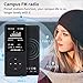 MYMAHDI 8GB MP3 Music Player 1.8 Inch Screen 70h Lossless Sound, Support up to 128GB Black