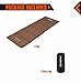 KingCamp Soft Cotton Sports Camping Sleeping Cot Mat, Pefect for Camp Cot Bed, Two Sizes (Normal (74.8