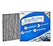 Spearhead Odor Defense Breathe Easy AC & Heater Cabin Filter, Fits Like OEM, Up to 25% Longer Lasting w/Activated Carbon (BE-671)
