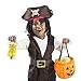Wikki Stix Trick or Treat Fun Paks are The Perfect Non-Candy Halloween Treat, Pak of 50, Made in The USA!