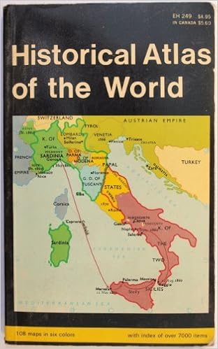 Historical Atlas Of The World Barnes Noble Everyday Handbooks