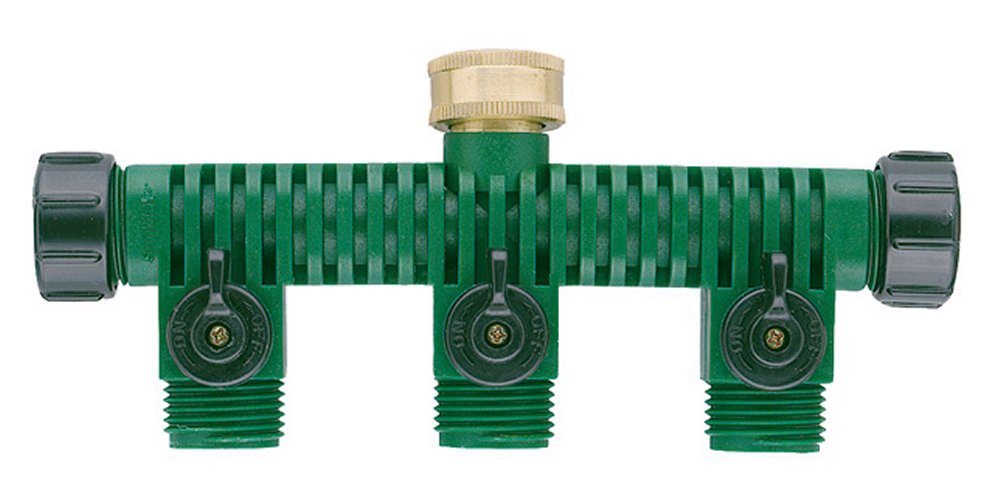 Best Garden Hose 3-Way Connector