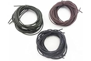 3 pcs/Set Rig Tube Sleeves -Tubing Hair Rigs for Carp Fishing Clip System Inner Diameter Carp