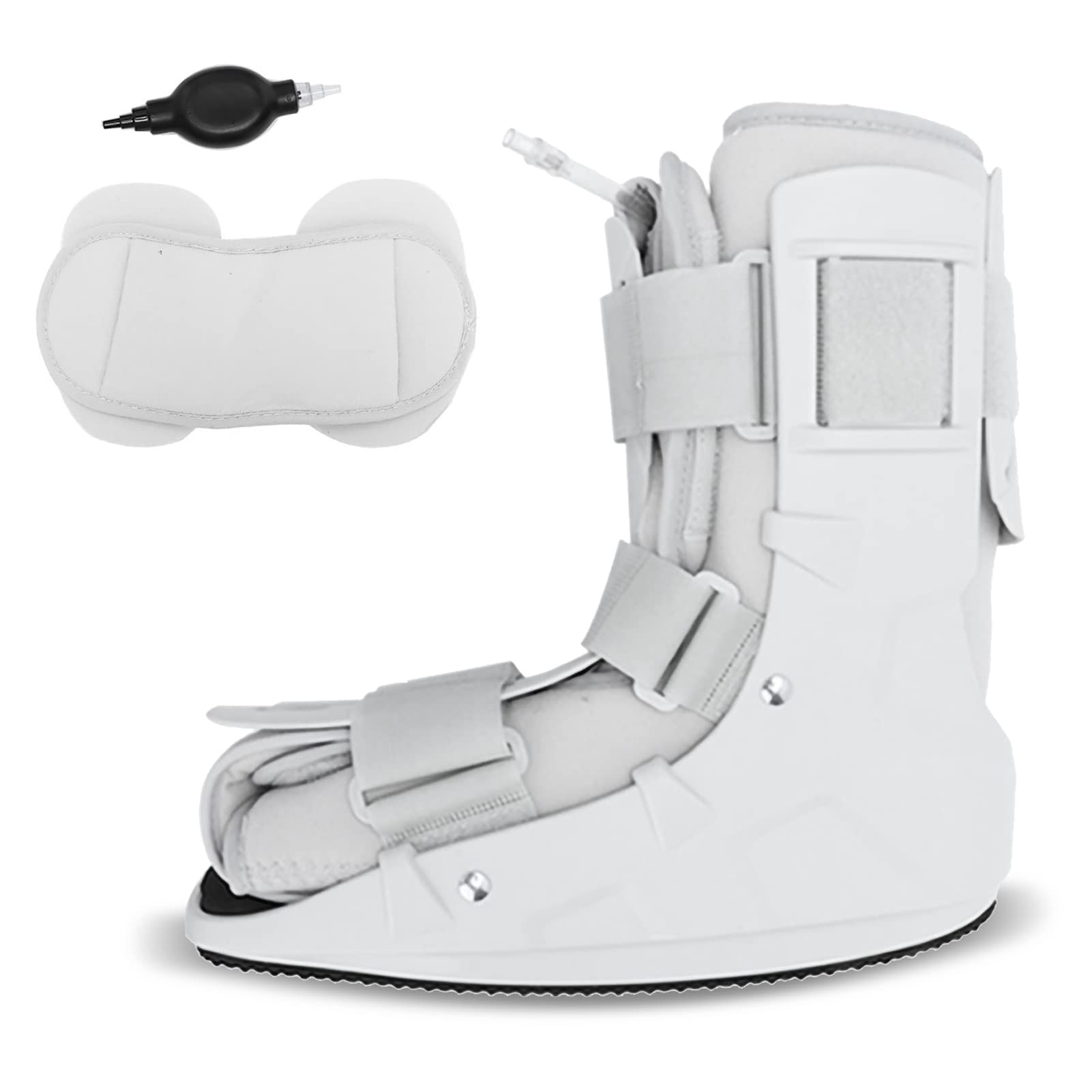 Advanced Walking Boot/Walking Boot Ankle Intended for Fractures of The Foot Severe Ankle Sprains Soft Tissue Injuries Forefoot And Midfoot Injuries with Foam Padding Will Provide Extra Comfort (XL)