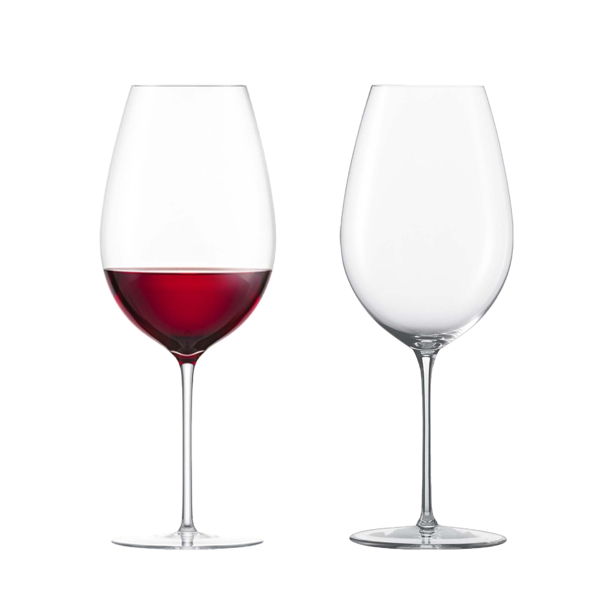 ZWIESEL GLAS Enoteca Rioja Red Wine Glass (Set of 2), Hand Blown Glasses for Red Wine, fine Crystal Glasses for Spanish Red Wine (23 Ounce)
