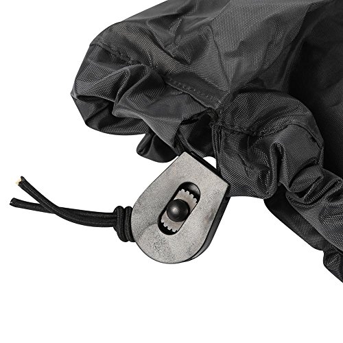image for SolUptanisu Kayak Spray Cover Universal Adjustable Nylon Kayak Spray S