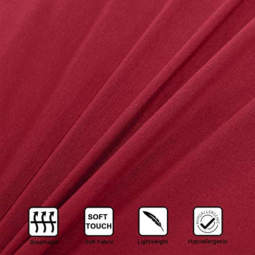 Homelike Moment Lightweight Comforter Set King Reversible All Season