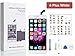 Oli & Ode iPhone 6 Plus Screen Replacement For Lcd Touch Screen Digitizer Frame Assembly Set (White)