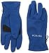 Columbia mens M Fast Trek cold weather gloves, Marine Blue, Medium US