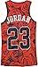 YCMI Hip Hop Men's Chicago Jordan 23 Gym Tank Tops Undershirt Basketball Jerseys
