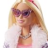 Barbie-GML76-Adventure-Deluxe-Princess-Doll Barbie Princess Adventure Doll in Princess Fashion with Pet Puppy, 2 Pairs of Shoes, Tiara and 4 Accessories, for 3 to 7…