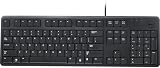 Dell KB212-B USB Keyboard Quiet Key 104 Keys for PC Mac Tested view 4