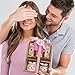 Spa Gift Basket with Lovely Pomegranate Fragrance, Best Christmas, Birthday, Wedding, Anniversary Gift for Women, Friends & Girls, Bath Set Includes Shower Gel, Bubble Bath, Bath Bombs and More