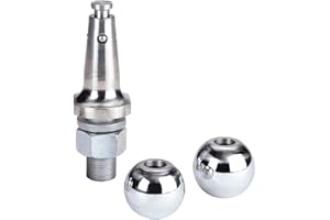 Reese Towpower 74308 Interchangable 1 7/8" and 2" Hitch Ball Kit