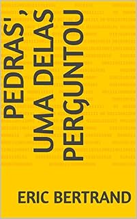 Livro Pedras', uma delas perguntou