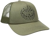 Billabong Women's Aloha Forever Trucker, Sea Grass, One Size