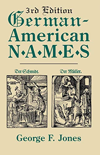 German-American Names German-American Names