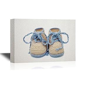 A Pair of Cute Baby Shoes