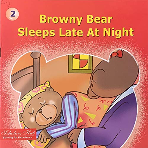 Browny Bear Sleeps Late At Night 2