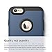 elago [Duro][Black / Jean Indigo] - [Premium Armor][Heavy Shock Absorption][Dual Layers] – for iPhone 6/6S Plus