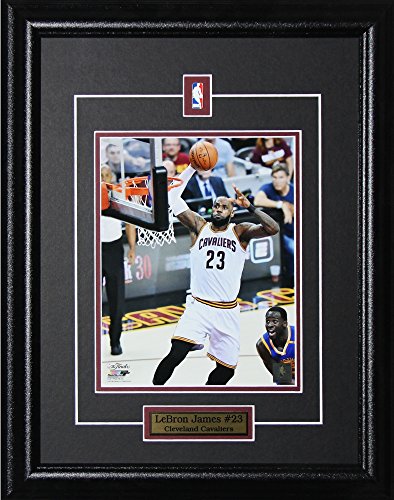 Lebron James Cleveland Cavaliers Memorabilia NBA 16x20 Collectible Sports Frame 8x10 Photo