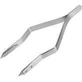 Watch Spring Bar Tweezer, Spring Bar Pliers Lug Removal Fitting Tool | Professional Watch Repair Accessories for Band Adjustment &amp; Link Removal, Y-Shaped Stainless Steel