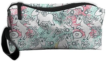 Receiving Bags Unicorn Boyes Portable Bags Men/Women/Teen Girl Travel Storage With Fashion Printing &amp; Comfortable Feeling For Multi-function Wallets Stationery Kits Makeup