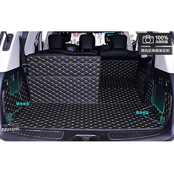 Worth Mats 3d フルカバー 車 トランクマット Infiniti Qx80 Qx56用 2列目センター