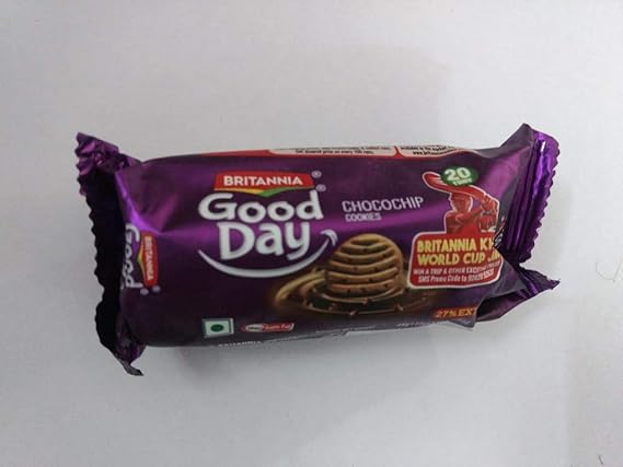 Britannia Good Day Chocochips, 56g