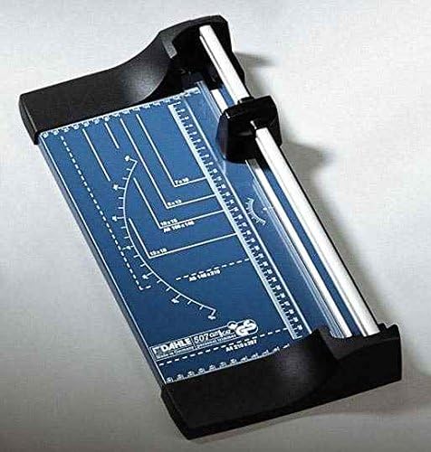 Rotary Paper Trimmer with Gridded Metal Baseboard - Dahl (18 in. Cut Length)