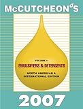 McCutcheon's Emulsifiers and Detergents : North American and International Edition, , 193343015X
