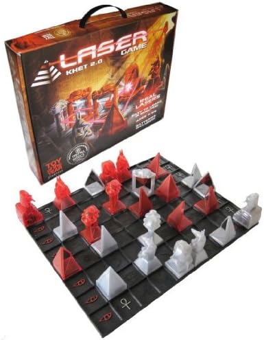 Khet 2.0 Laser Game - Includes Bonus Deck of Cards!