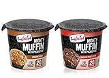 FlapJacked Mighty Muffins Trial Pack, 20g Protein, Under 20 Net Carbs, 10g Sugar Or Less, No Artificial Anything (2 Count)