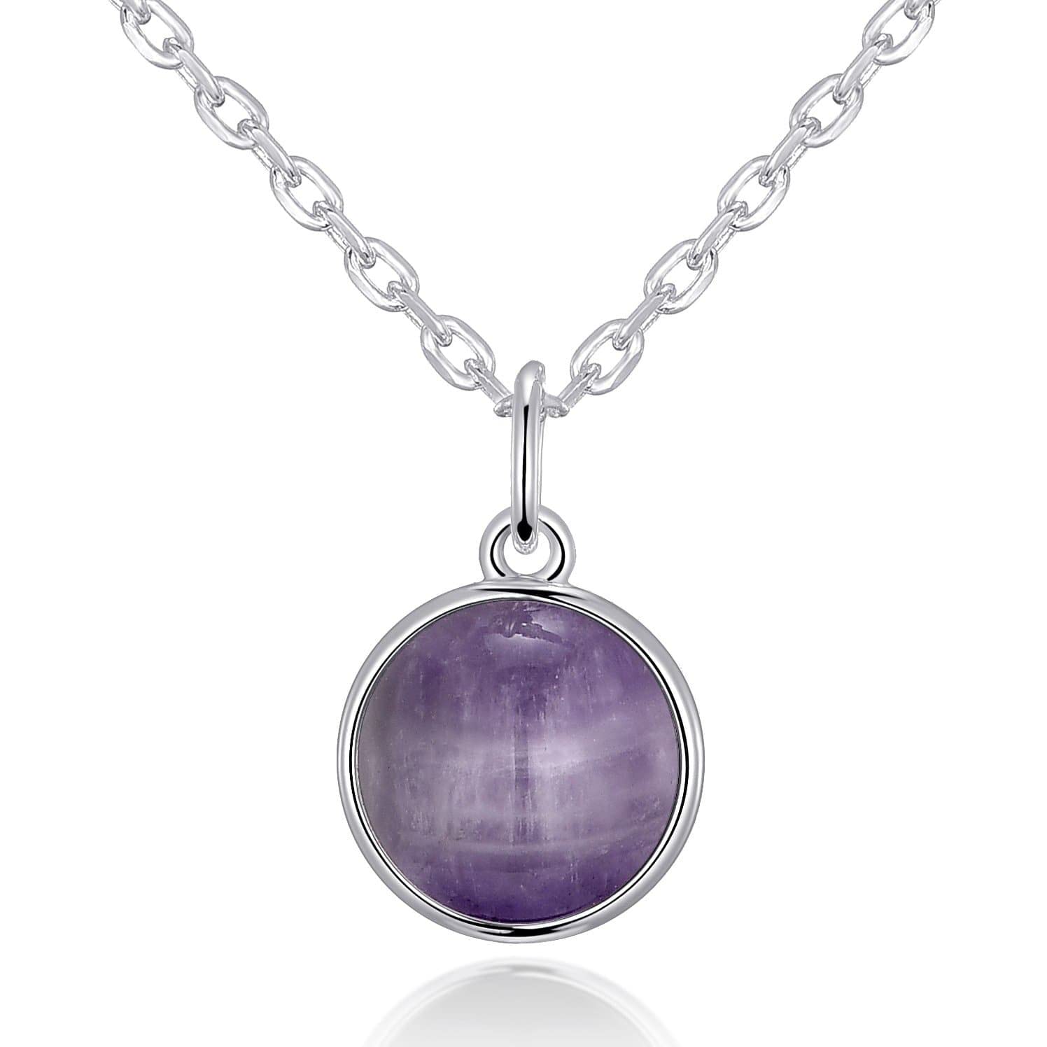 Philip Jones Amethyst Necklace
