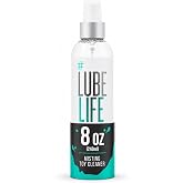 #ToyLife LUBELIFE All-Purpose Misting Toy Cleaner, Sprays Perfect, 8 fl oz | All-Purpose Cleaning Solution, Hypoallergenic, Cleans All Toy Materials, Fine Mist, Fast, Gentle, Odorless, Easy to Use
