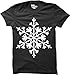 Big Snowflakes Christmas WOMENS T-shirt