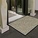 casa pura Entrance Mat - Beige Black - 16