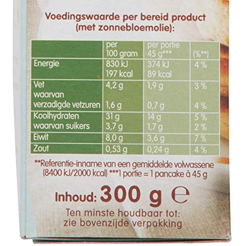 Dr. Oetker American Pancakes Origineel, luchtige pannenkoeken mix voor 14 stuks (multipack 6 x 300 gr) - Afbeelding 5