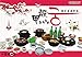 ORCARA Food Miniature Dollhouse Korea Korean Meal Drink Doll Accessory Set of 8
