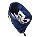 Electronics Organizer Accessories Bag Case, Portable Makeup Bag/Travel Digital Carrying Pouch Multifunction Cellphone/Headset/USB Data Cable/Charger Hard Drive Carry Case (Size L,Navy) - Happy Hours